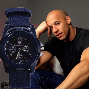 Ceas barbatesc Swiss Army blue