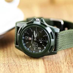 Ceas barbatesc Swiss Army green