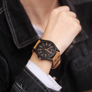 Ceas barbatesc Swiss Army light brown