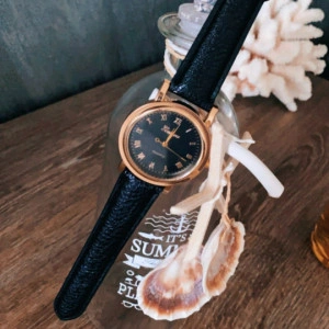 Ceas de dama Geneva Idunna black