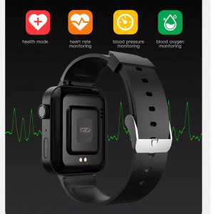 Ceas smartwatch K70, ritm cardiac, padometru, memento, anti-pierdere, iOS si Android