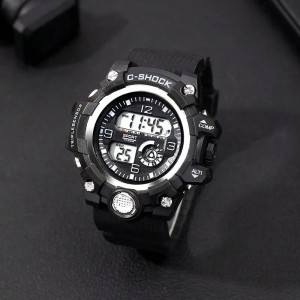 Set cadou cu ceas barbatesc C-Shock ZH11149BDLV si o bratara cu Timona