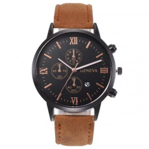 Set cadou cu ceas barbatesc Geneva Adventure si doua bratari elegante