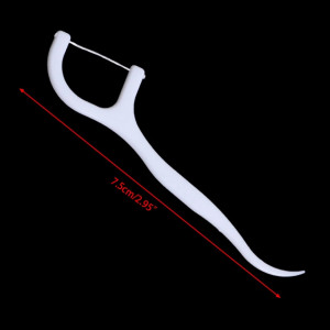 Ata dentara Macromolecule cu maner, 50 bucati