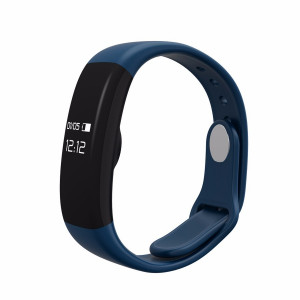 Bratara fitness smart RegalSmart H30-173 BT 4.0, monitorizare dinamica puls, Android, iOS, intrari apeluri,albastru