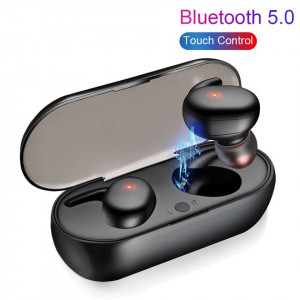 Casti audio wireless Y30 cu bluetooth 5.0 tip in-ear