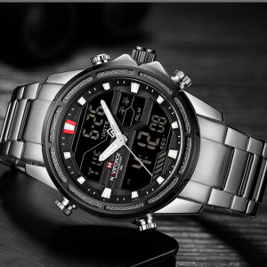 Ceas barbatesc Naviforce NF9138S Silver