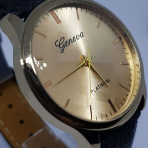 Ceas de dama Geneva Hestia gold