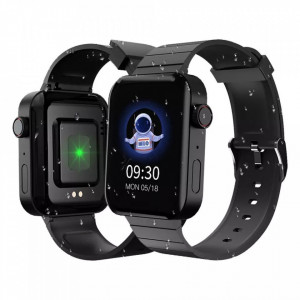 Ceas smartwatch K70, ritm cardiac, padometru, memento, anti-pierdere, iOS si Android