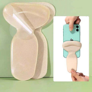 Set talonete din bumbac si spuma pentru calcaie, protectie suplimentara