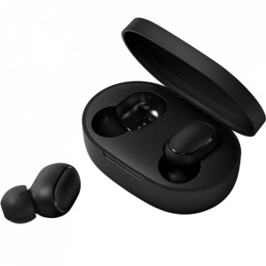 Casti audio wireless cu bluetooth A6S tip in-ear pentru IOS, Windows si Android