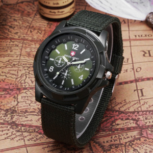 Ceas barbatesc Army black