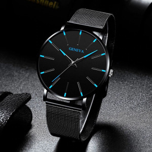 Ceas barbatesc Geneva blue Origin