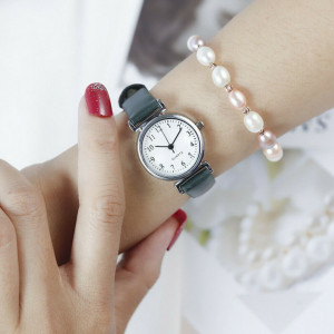 Ceas de dama Geneva Classic black