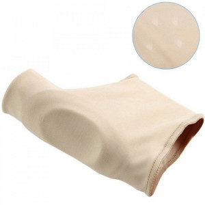 Separator si protectie degete picior, protectie impotriva monturilor, cu pernute de silicon