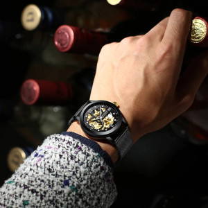 Ceas barbatesc automatic FnGeen business casual