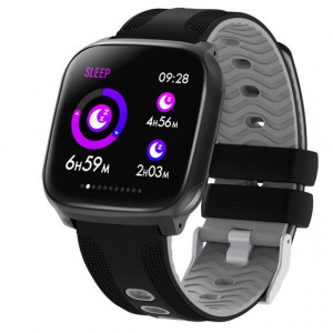 Ceas smartwatch F12, ritm cardiac, padometru, Android, iOS, Bluetooth 4.0