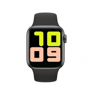 Ceas smartwatch T500, ritm cardiac, monitorizare somn, tensiune arteariala, iOS si Android