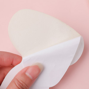 Set talonete din bumbac si spuma pentru calcaie, protectie suplimentara