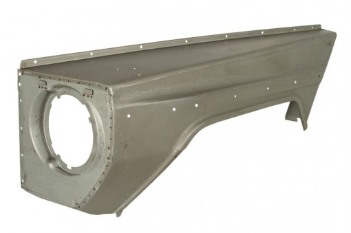 Aripa fata Stanga (3 deschideri pentru lumini indicatoare; Versiune de baza cu lumina indicatoare inalta) potrivit MERCEDES G (W460), G (W461), G (W463) 03.79-