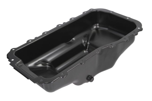 Baie ulei (parte inferioara, otel), drain plug M14x1.5 potrivit CHRYSLER PACIFICA, TOWN & COUNTRY, VOYAGER IV, VOYAGER V; DODGE CARAVAN, GRAND 3.3/3.8 01.95-