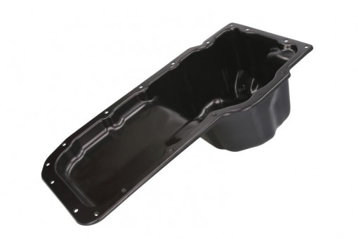 Baie ulei (parte inferioara, otel), drain plug M14x1.5 potrivit DODGE DURANGO, RAM 1500; JEEP GRAND CHEROKEE II 4.7 01.98-