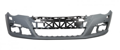 Bara fata cu locas spalator faruri, cu locas senzorii parcare, grunduit potrivit VW PASSAT B6 05.08-02.12