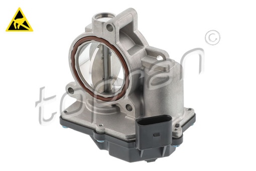 Carcasa clapeta potrivit AUDI A4 B8, A5, A6 C6, A6 C7, A7, A8 D3, A8 D4, Q5, Q7; VW PASSAT B5.5, TOUAREG 2.5D-4.2D 01.03-12.19