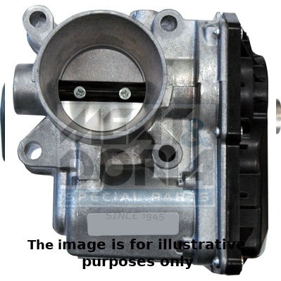 Carcasa clapeta potrivit DACIA LOGAN, LOGAN II, LOGAN MCV II, SANDERO, SANDERO II; RENAULT CLIO II, CLIO III, CLIO III/HATCHBACK, CLIO IV, KANGOO, KANGOO EXPRESS 1.2/1.2ALK/1.2LPG 01.01-