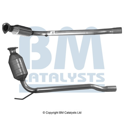 Catalizator EURO 3 potrivit VW TRANSPORTER T4 1.9D/2.4D/2.5D 07.90-04.03