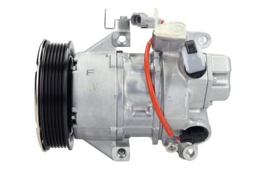 Compresor climatizare (fără dop de golire a uleiului) potrivit TOYOTA YARIS 1.4D 08.05-12.12