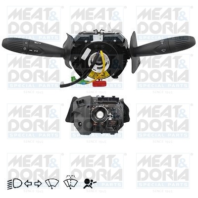 Comutator coloana directie (Indicatorii; lumini; stergatoare) potrivit FIAT DUCATO 12.01-