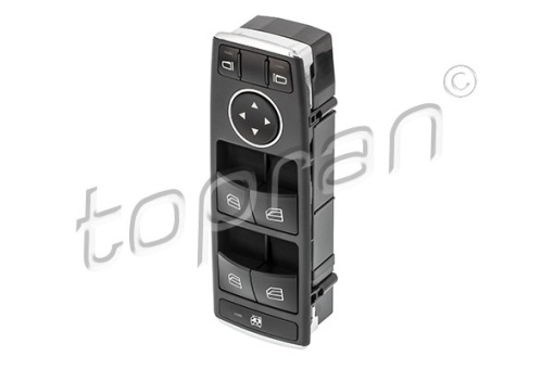 Comutator macara geam Fata Stanga potrivit MERCEDES C T-MODEL (S204), C (W204), E (A207), E (C207), E T-MODEL (S212), E (W212), GLK (X204) 1.6-6.2 01.07-12.16