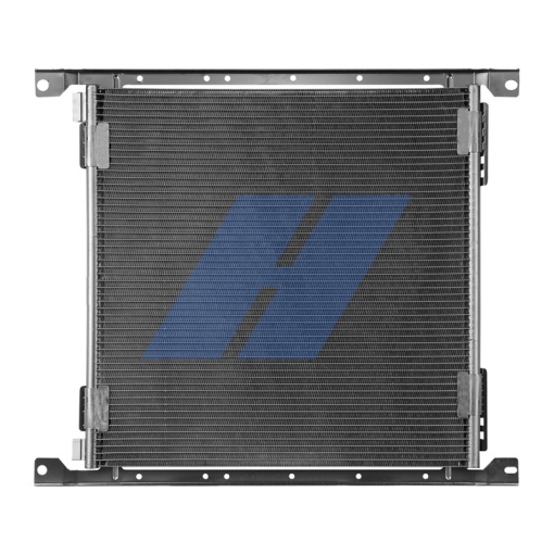 Condensator A/C 525x535x16 potrivit MERCEDES AXOR, AXOR 2 01.02-