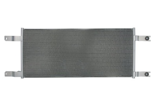 Condensator climatizare 377x859x16 potrivit SCANIA G II, P II, R II, S 09.16-