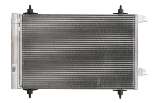 Condensator climatizare (cu uscator) potrivit CITROEN BERLINGO MULTISPACE, BERLINGO/MINIVAN, C4, C4 I; PEUGEOT 307, 307/KOMBI, 308 I, PARTNER ORIGIN, PARTNER TEPEE, PARTNER/MINIVAN 1.4-2.0D 08.00-