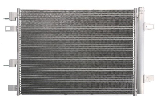 Condensator climatizare (cu uscator) potrivit DS DS 7; MERCEDES A (V177), A (W177), GLA (H247); CITROEN BERLINGO, BERLINGO/MINIVAN, C4 SPACETOURER, GRAND C4 SPACETOURER, SPACETOURER 1.2-Electric 04.16-