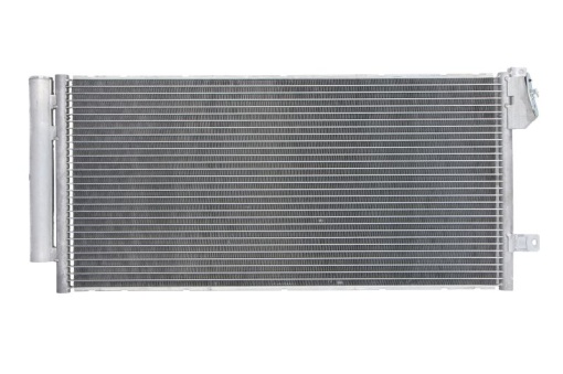 Condensator climatizare (cu uscator) potrivit FIAT DOBLO, DOBLO CARGO; OPEL COMBO TOUR, COMBO/MINIVAN 1.3D-2.0D 01.10-