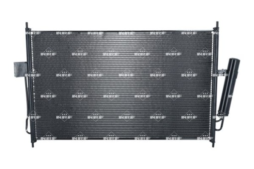Condensator climatizare (cu uscator) potrivit ISUZU D-MAX II 1.9D/2.5D 06.12-