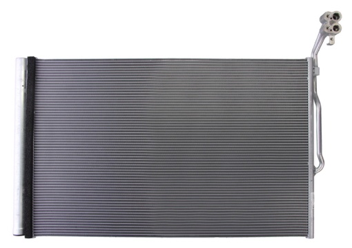 Condensator climatizare (cu uscator) potrivit PORSCHE CAYENNE; VW TOUAREG 3.0D-4.8 01.10-