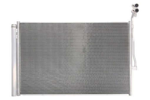 Condensator climatizare (cu uscator) potrivit PORSCHE CAYENNE; VW TOUAREG 3.0D-4.8 01.10-