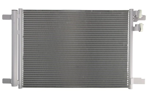 Condensator climatizare (cu uscator) potrivit SEAT ATECA, LEON, LEON SC, LEON SPORTSTOURER, LEON ST; SKODA KODIAQ I, OCTAVIA III; VW CADDY V, CADDY V/MINIVAN, GOLF SPORTSVAN VII, GOLF VII 1.0-2.0D 08.12-