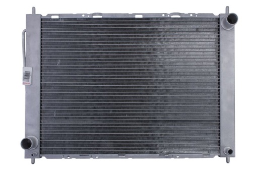 Condensator climatizare potrivit RENAULT CLIO III, CLIO III/HATCHBACK, MODUS 1.2-2.0 09.04-