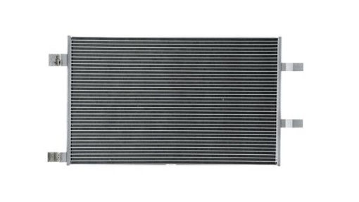 Condensator climatizare potrivit RENAULT KANGOO EXPRESS, KANGOO II 1.5D 03.19-