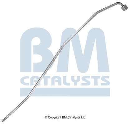 Conducta filtru particule Spate potrivit VOLVO C30, C70 II, S40 II, V50 2.4D 03.06-06.13