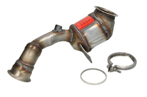 Convertor catlitic EURO 6 potrivit MERCEDES C (A205), C (C205), C T-MODEL (S205), C (W205), E (A207), E (A238), E (C207), E (C238), E T-MODEL (S212), E T-MODEL (S213), E (W212) 1.6/2.0/2.0H 11.12-