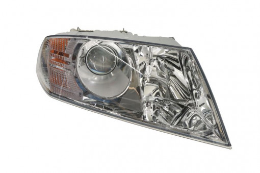 Far dreapta (H1/H7, reglaj electric, cu motoras, lens) SKODA OCTAVIA 2004-2008