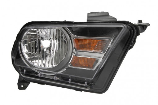 Far Dreapta (H13, manual, fara ECE, culoare insertie: cromat) potrivit FORD USA MUSTANG 02.09-01.15