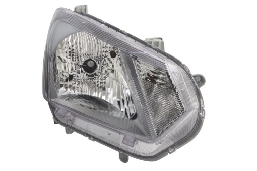 Far Dreapta (H4/W21/WY21W, mecanic) potrivit ISUZU D-MAX II 01.16-12.19