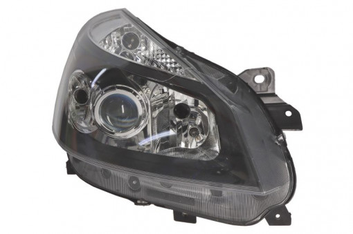 Far Dreapta (halogen, H1/H7, electric, fara motoras, culoare semnalizator: transparent) potrivit RENAULT CLIO III, CLIO III/HATCHBACK -04.09